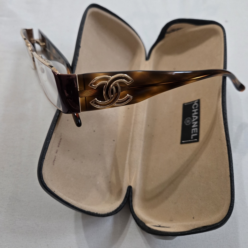 Chanel Brown Sunglasses